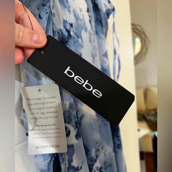 BEBE Blue Dress - Picture 4 of 7